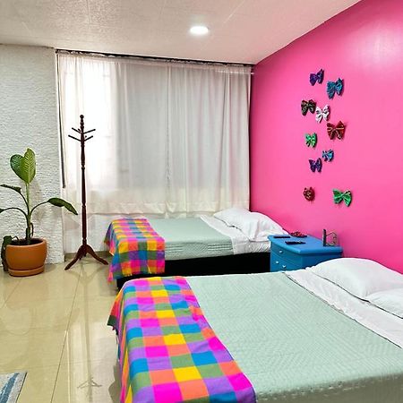 Rosa1B Apartment Kota Meksiko Bagian luar foto
