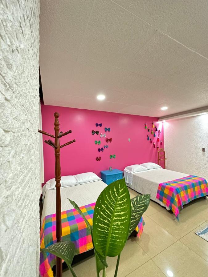 Rosa1B Apartment Kota Meksiko Bagian luar foto